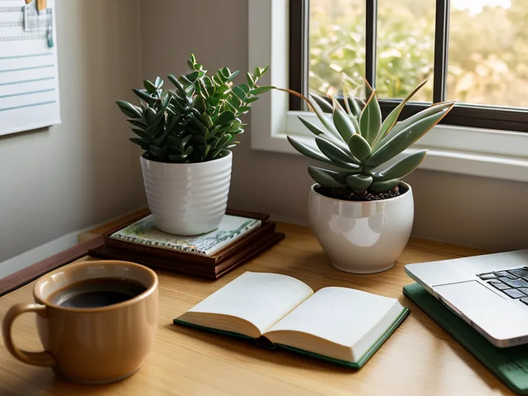Warme Arbeitsatmosphäre einer Coaching-Website vermittelt authentische Website Texte und Coaching Business