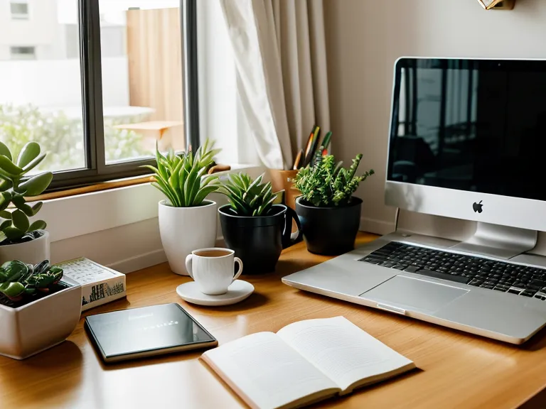 Überladener Tabellen-Entwurf für einen Coaching-Methoden-Vergleich auf dem Laptop