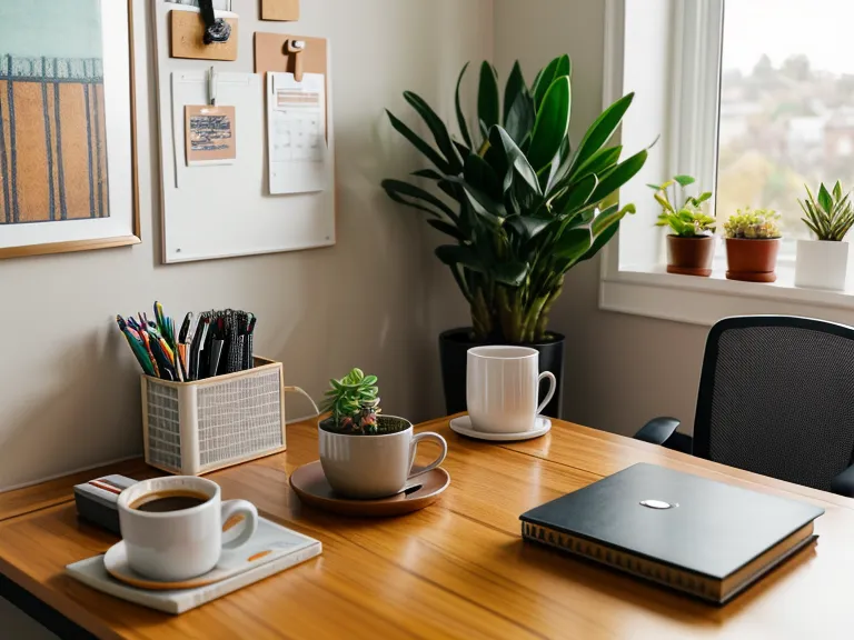 Laptop-Bildschirm mit durchgestrichenem Website-Text und dem Wort Synergie beim Coaching-Texte schreiben