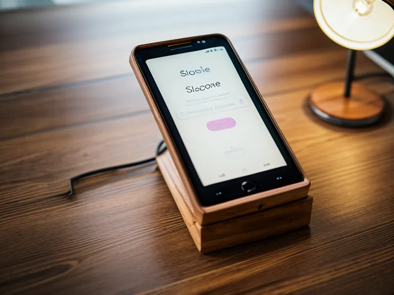 Vorschau eines SEO-Meta-Titels für eine Website auf einem Smartphone-Display.