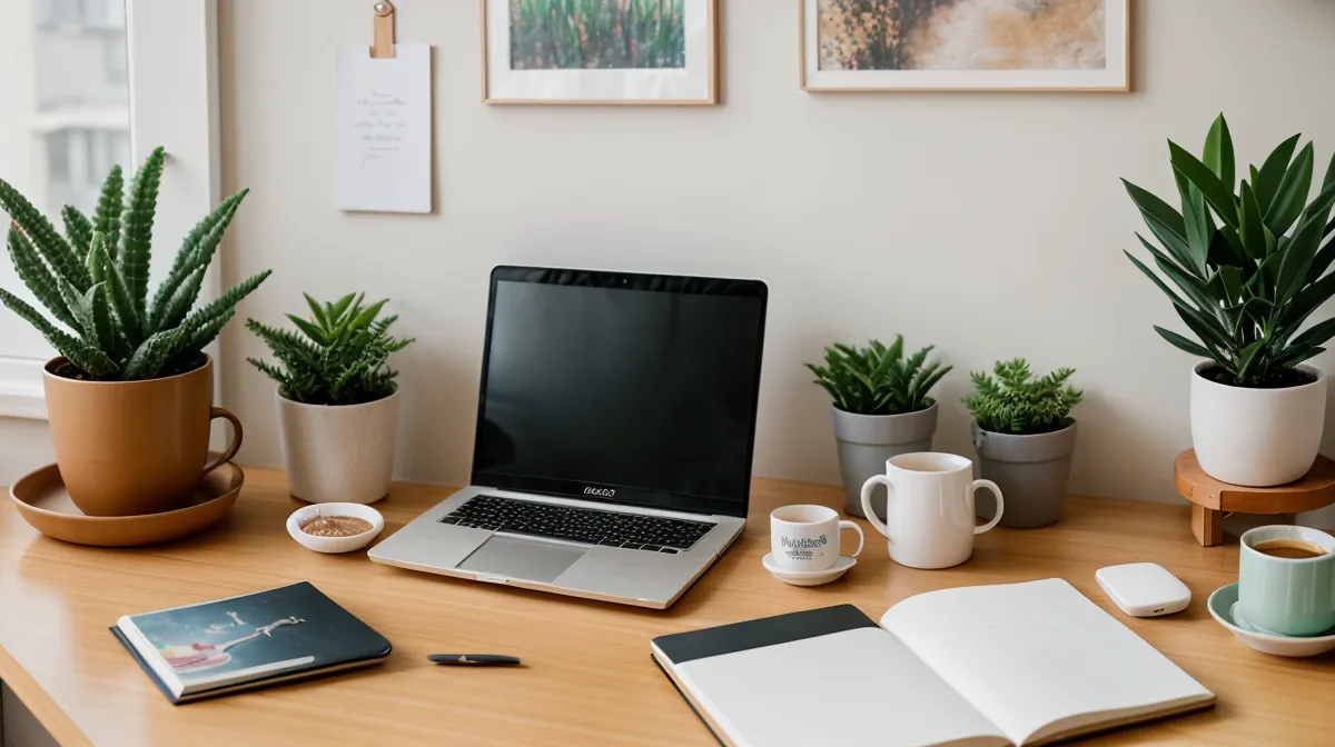 FAQ Seite erstellen für die Coaching Website: Laptop mit Antwortentwurf auf Kundenfragen
