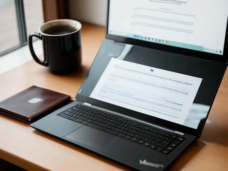 Nahaufnahme eines Laptop-Bildschirms, auf dem ein Kontaktformular für die Erstgespräch-Optimierung einer Coaching-Website bearbeitet wird.