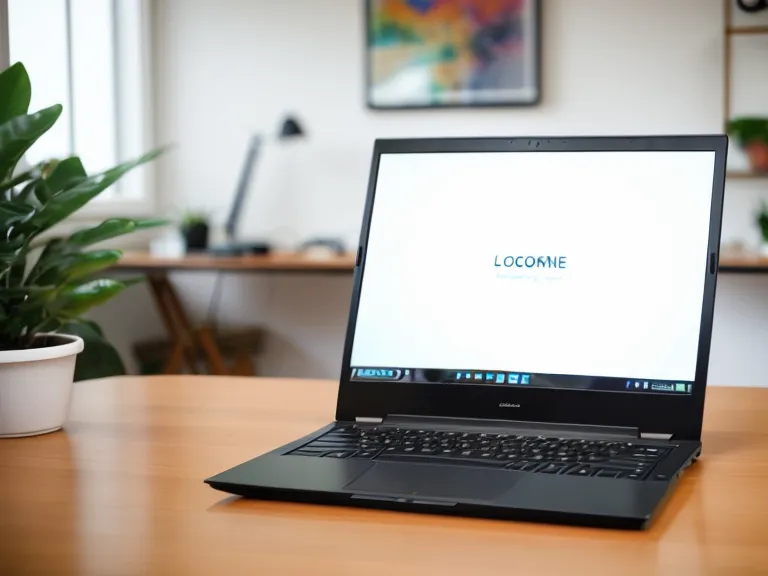 WORTLIGA Textanalyse Tool im Lexosophie Test auf dem Laptop-Bildschirm