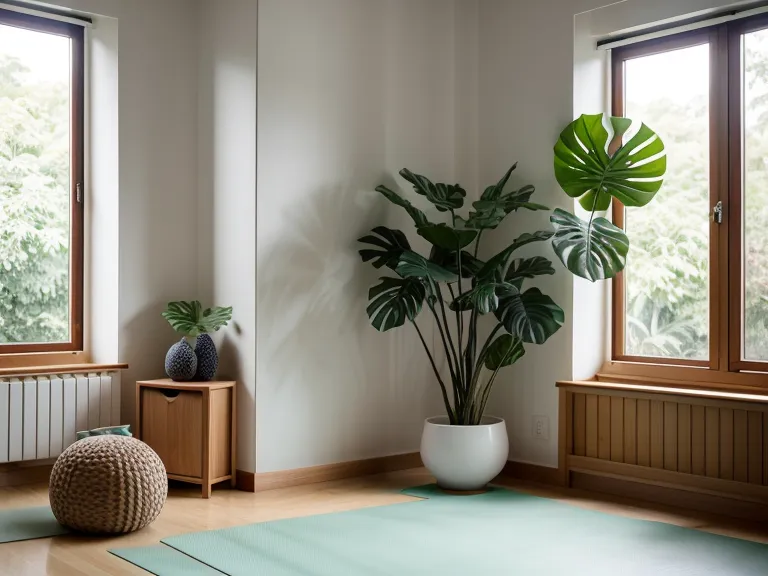 Helles Yoga-Studio als Sinnbild für eine fertige Website nach dem Lexosophie Test