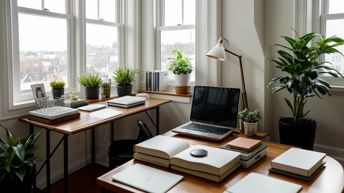 PAS-Methode für Coaching-Texte mit Lexosophie: Laptop-Bildschirm mit angefangenem Website-Text