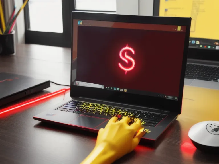 Laptop-Bildschirm mit markierten Textstellen – eigene Website-Texte selbst schreiben und Schreibstil überarbeiten