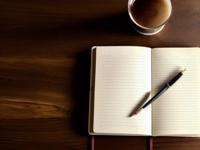 Notizbuch mit einfachen Wörtern statt Fachbegriffen – Schreibstil für Coaches finden für authentisches Marketing