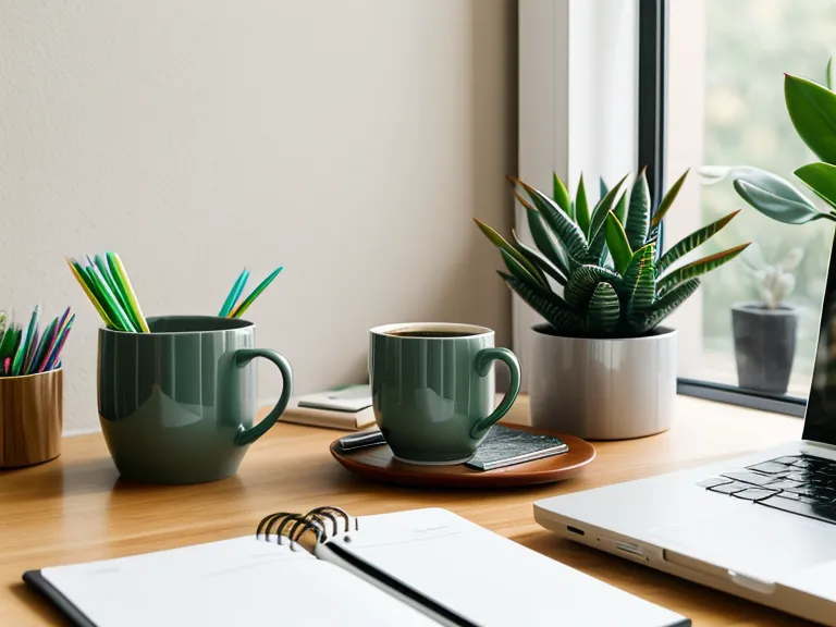 Hände tippen auf einer Tastatur in einem persönlichen Home Office – Solopreneur-Tipps für ehrliche Coach-Texte